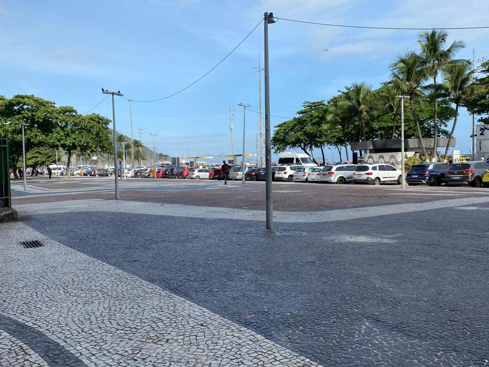 公寓 A Poucos Passos Do Mar *